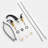 Sumerain Widespread  Bathroom Sink Faucet,Traditional  Two Handle Deck Mount Bathroom Faucet