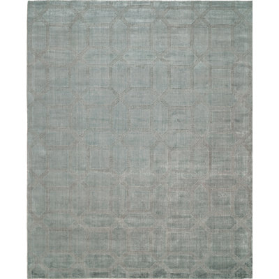Handmade Wool Geometric Area Rug