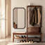 Delyana Wood Framed Wall Accent Mirror-994663224