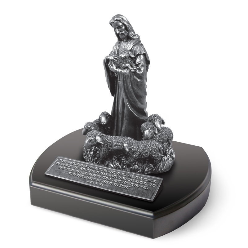 Sculpture Idelma Of Faith Good Shepherd