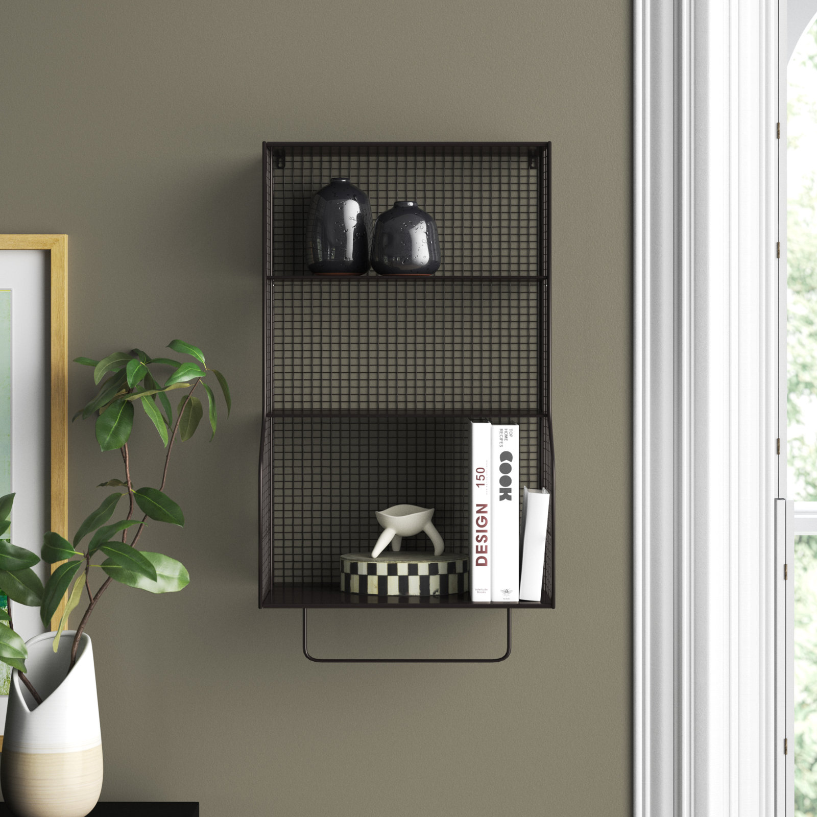 Idlewood 17" Tiered Shelf