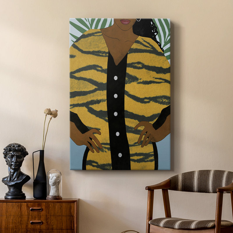 Her Style II - galerie Cavas sur mesure, H 48 po x l 32 po