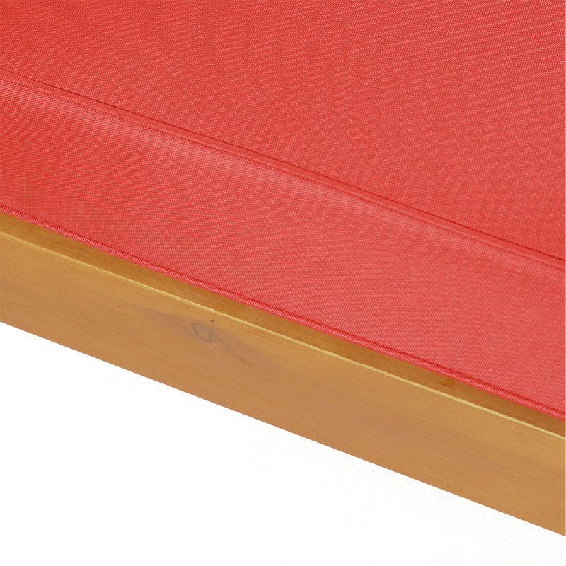 BANC D'ANGLE EN X