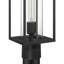 Lampadaire d'extérieur Portside - Noir