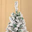 Sapin de Noël artificiel facile à assembler avec branches réalistes, lumières à DEL-121122688-121122686