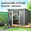 Garden Storage Shed