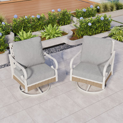 Swivel Outdoor Patio Lounge Chair