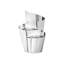 FOLD Vase, Stainless Steel, Mirror-1211697728