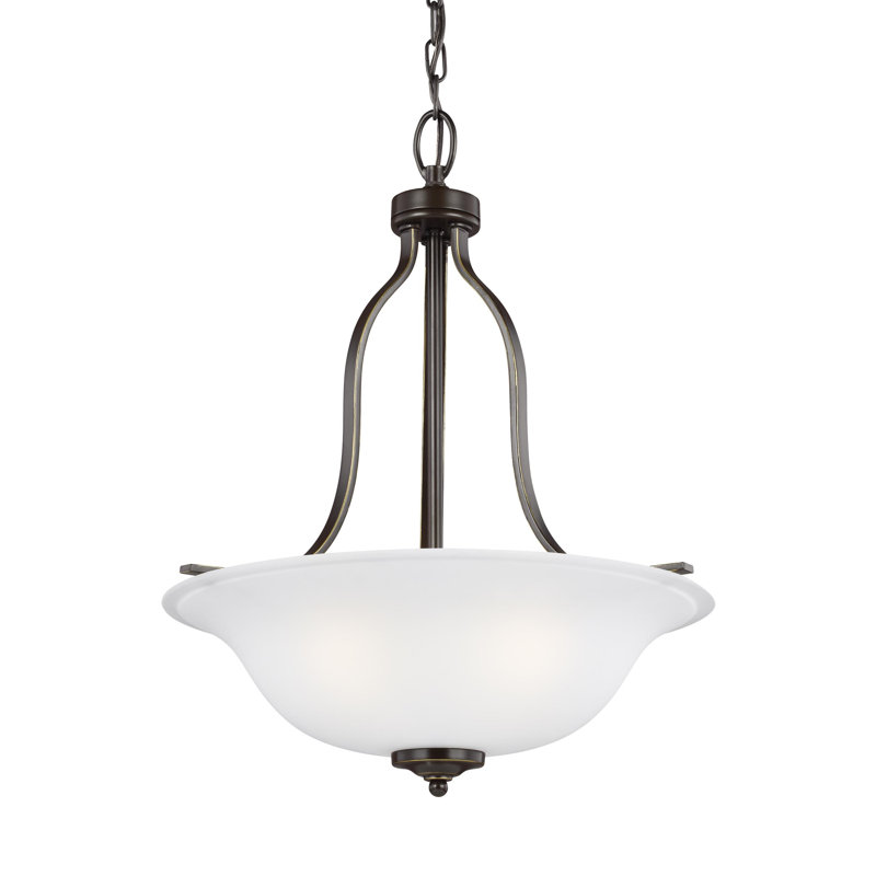 Emmons 3 - Light Single Pendant, Brushed Nickel, No
