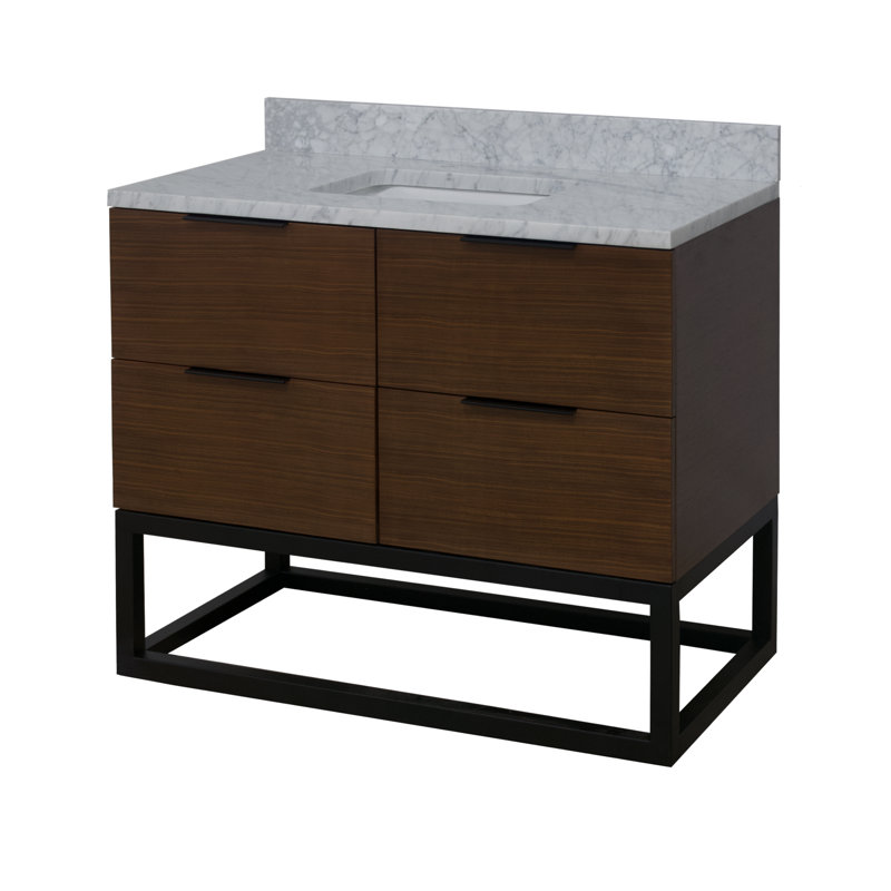 Ensemble de meuble-lavabo simple 42 po Chibuzor
