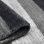 Tapis rayé gris / noir Blend-32924018