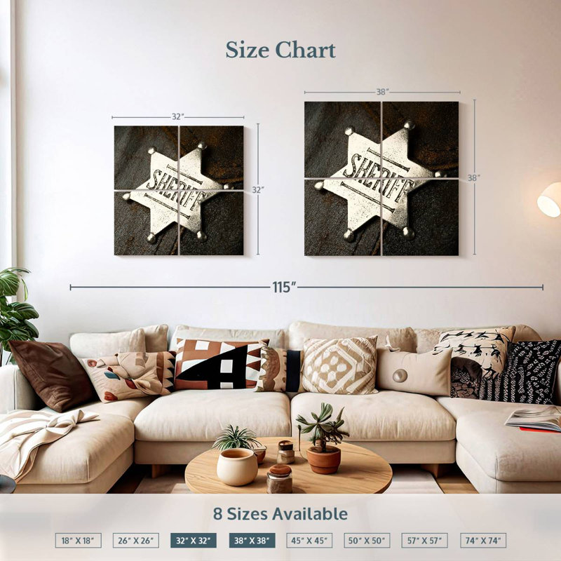 Alcaraz Sheriff Star