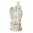 14"H Solar Angel Holding Cross Statue with LED Lights