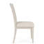Chaise d'appoint à dossier en bois 2 po