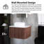 Meuble-lavabo mural 24 po avec lavabo-1403613368