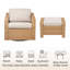 Chaise de patio pivotante simple avec repose-pieds Tiaka-2091455973-2091455970-2139083397