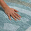 Tapis de qualité supérieure Mid-Century moderne lavable à la machine Premium Mayfield AMF2467-131164824-131164828