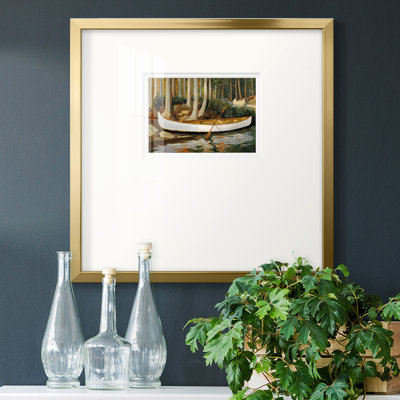 Golden Canoepremium, reproduction encadrée