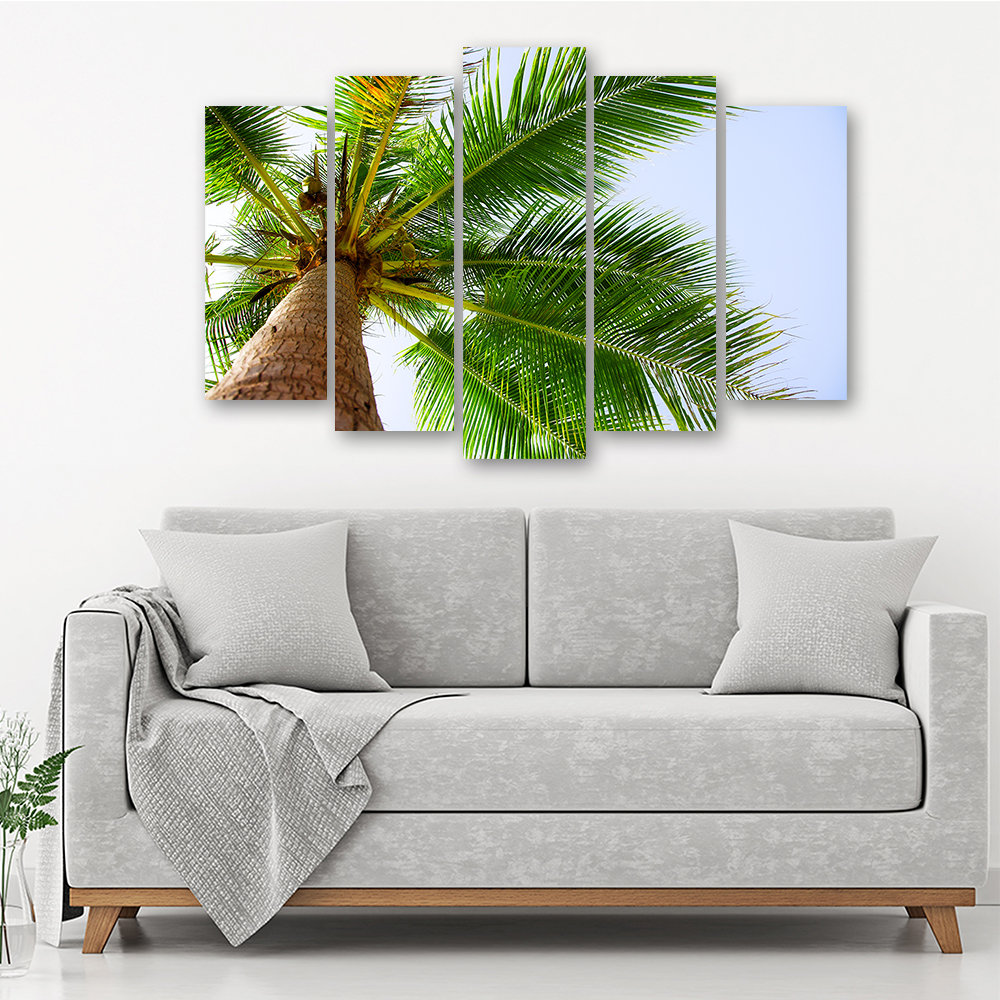 Leinwandbild Palm