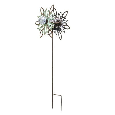 Kouper Metal Abstract Garden Stake