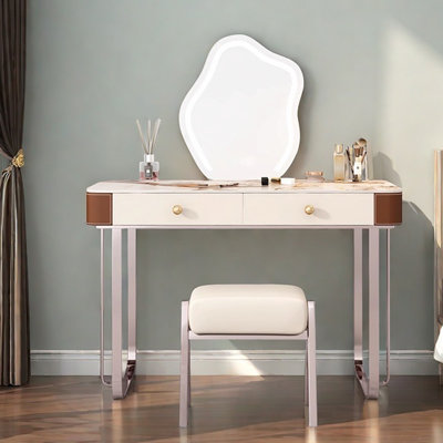 Table de maquillage multifonctionnelle