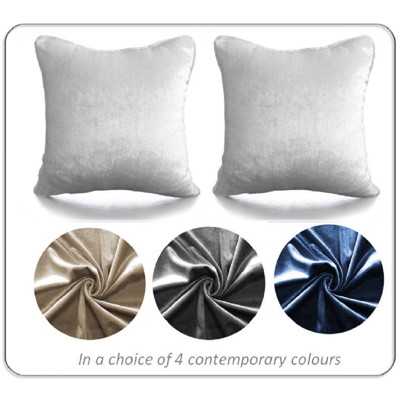 Aspremont Square Scatter Cushion Cushion Cover, White