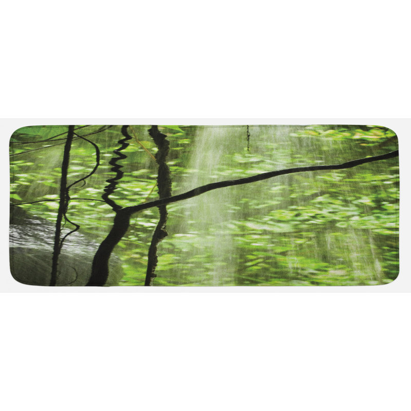 Tapis de cuisine rainforest