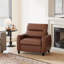 Fauteuil moderne en similicuir 35 po-1434662452