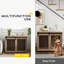 Furniture Style Crate with 2 Doors-108971849