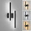 Bousson 2-Light LED Flush Mounted Wall Sconce