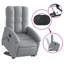 Fauteuil de massage inclinable électrique