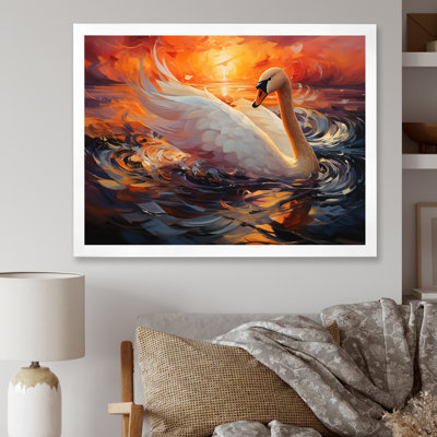 «Swans Odyssey Beauty» sur toile
