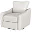 Fauteuil oscillant et pivotant Elegant Vanilla-1612033614
