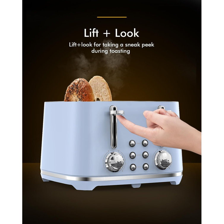https://assets.wfcdn.com/im/32448770/resize-h755-w755%5Ecompr-r85/2565/256552080/Longdeem+4-slice+Toaster%2C+Stainless+Steel+With+Extra-wide+Slots%2C+Bagel%2Fdefrost%2Fcancel%2C+6+Settings%2C+Easy+Clean+Tray%2C+Large+Handle%2C+Chrome+Accents+In+Stylish+Pastel+Blue%2C+Compact+And+Modern.jpg
