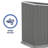 Absco Space Saver 10 ft. W x 5 ft. D Metal Storage Shed