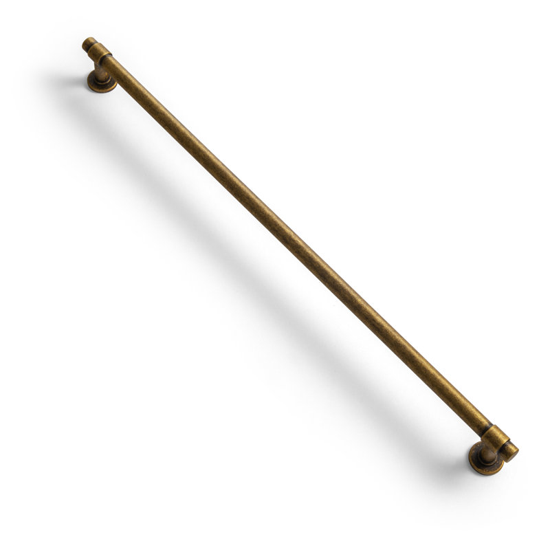 Center Bar Pull Multipack, Antique Brass, 12 3/5"