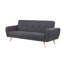 Farkas 215Cm Square Arm Sofa Bed
