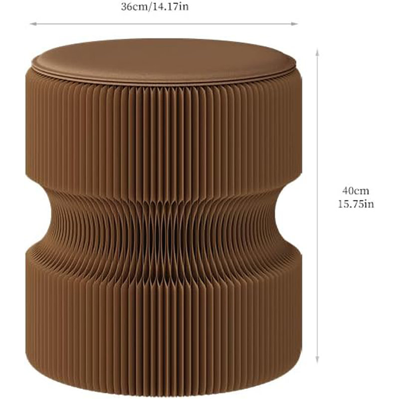 Tabouret pliable Accordion