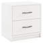 38cm W Particle Board Bedside Table-114235250