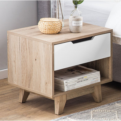 Bodhi 50 cm W Bedside Table