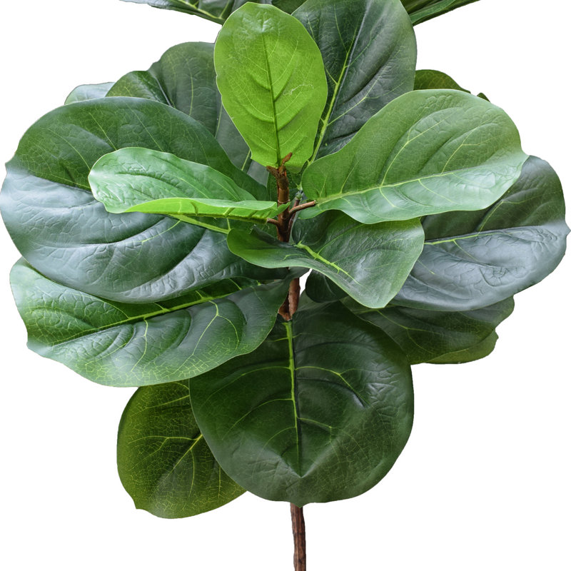 66'' Faux Fiddle Leaf Fig Tree in Pot