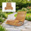 Chaise berçante en bois, chaise berçante d'extérieur