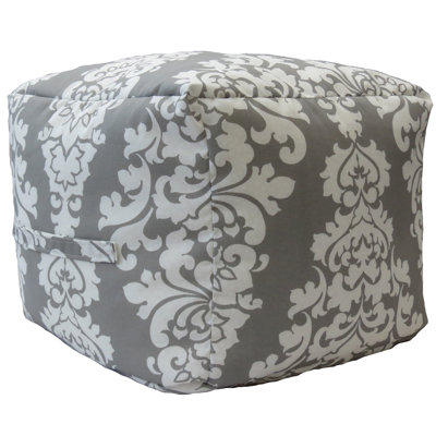 Pouf Roseau