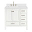  Meuble-lavabo simple 36 po avec comptoir 36 po-224858070
