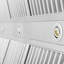 52" 700 CFM Ducted Insert Range Hood in Stainless Steel-1590490943
