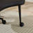 Black Pu Meditation Chair Plus, Cross Legged Chair, With Wheels, Adhd Chair, Criss Cross Desk Chair, With Lumbar Support And Adjustable Stool, Flexible Design For Fidgety Sitters