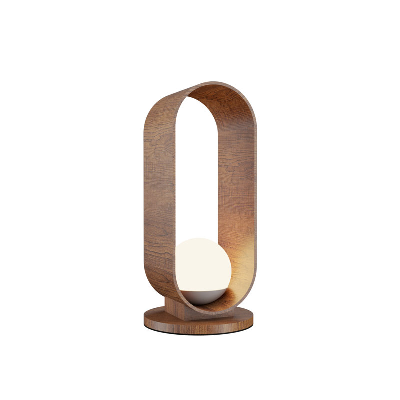 Sfera Table Lamp, Imbuia