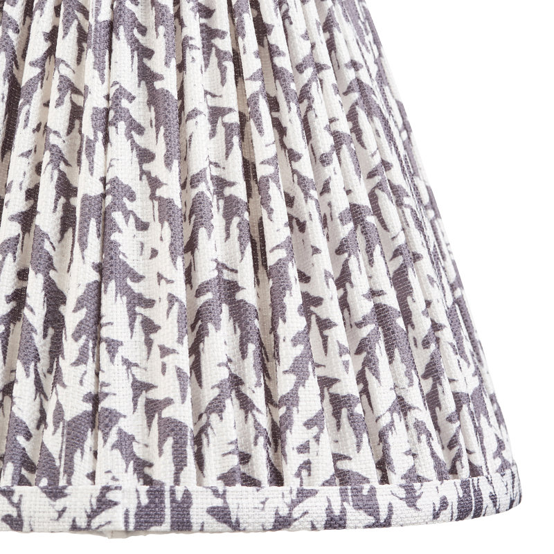 Leaf Lamp Shade, Brown, 18.5cm H x 12.5cm W x 25cm D
