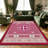 Pink Southwest Star carpet-easy to clean, machine-washable, soft and comfortable; suitable for door mats, kitchens, living rooms, bedrooms, corridors, and laundry areas. Easy to clean, durable carpet for home decoration.-129890151