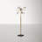 Gerard 63.5'' Black/Brass Traditional Floor Lamp